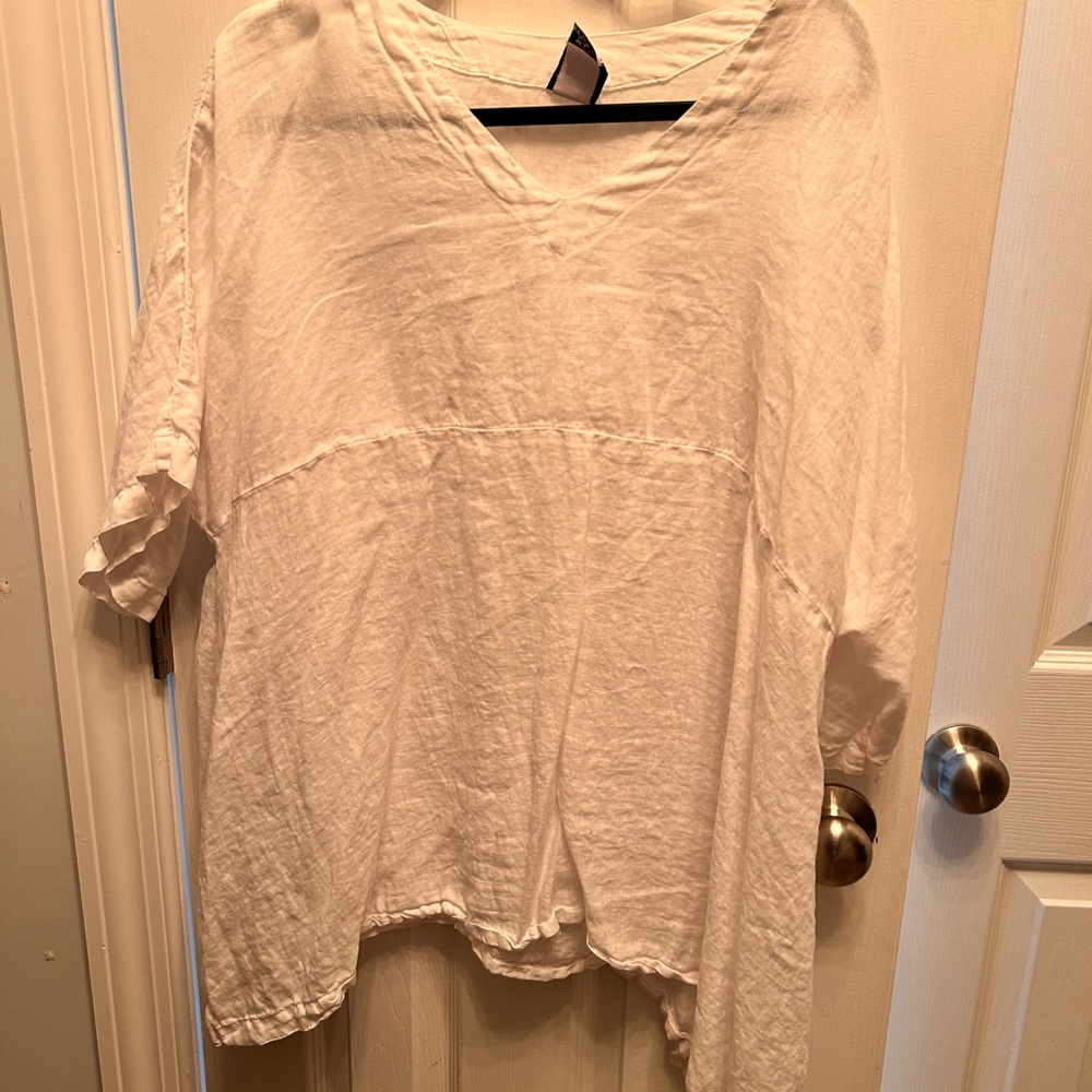 Linen Dress and Tunic Lot 16 total - Picture 12 of 14